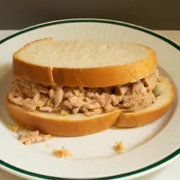 Teaser Image: Tuna Sandwich